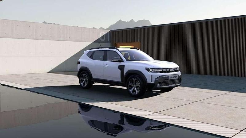 Nuova Dacia Duster Journey 122 CV (89 kW) 2026 Bianco ghiaccio SUV