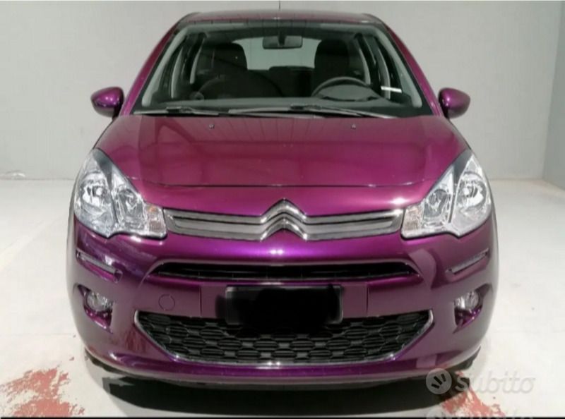 Rosso Usata 2015 Citroën C3 Due volumi | 4200 € (Super prezzo) - Immagine 1/4
