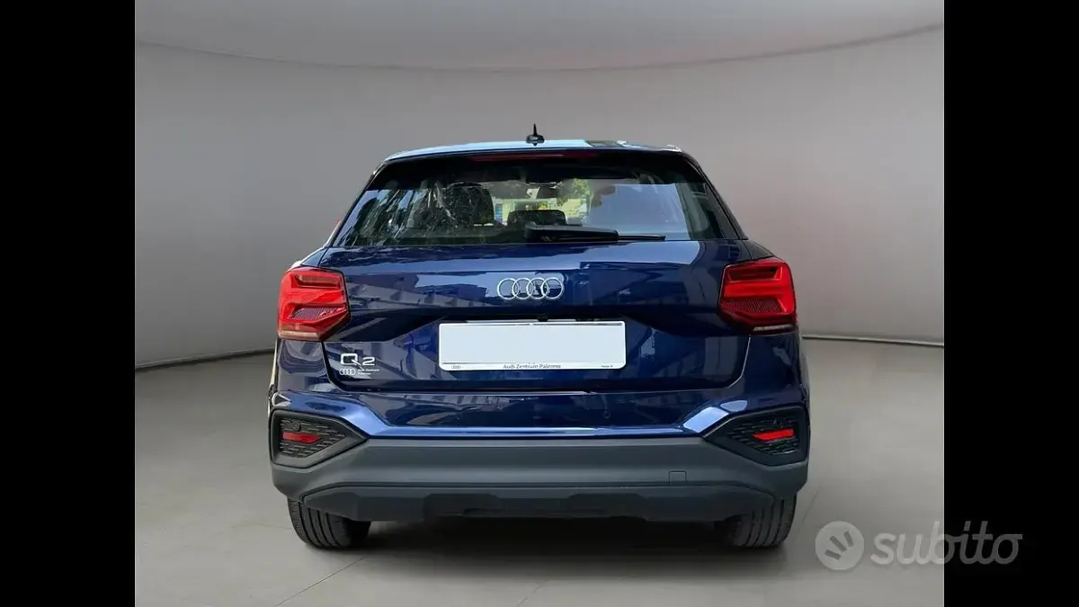 Usata Audi Q2 Business 150 CV (110 kW) 2025 Blu SUV