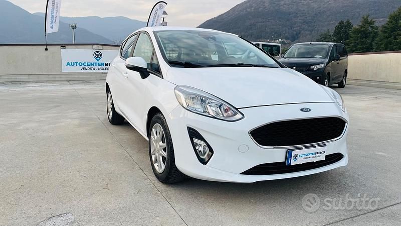 Usata Ford Fiesta 86 CV (63 kW) 2021 Bianco Utilitaria