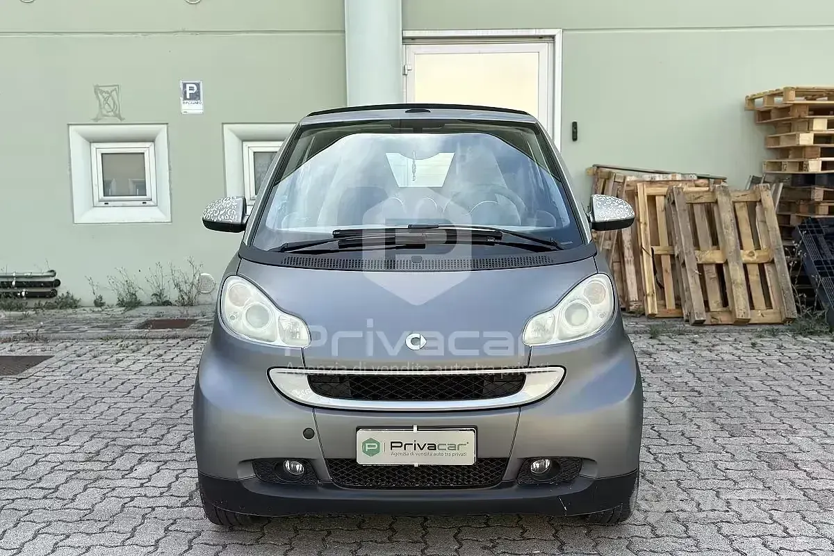 Usata Smart ForTwo Cabrio Passion 71 CV (52 kW) 2007 Grigio Cabrio