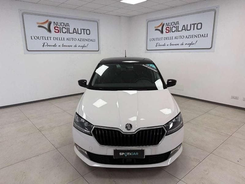 Bianco Usata 2021 Skoda Fabia Tre volumi | 10.900 € (Buon prezzo) - Immagine 1/4