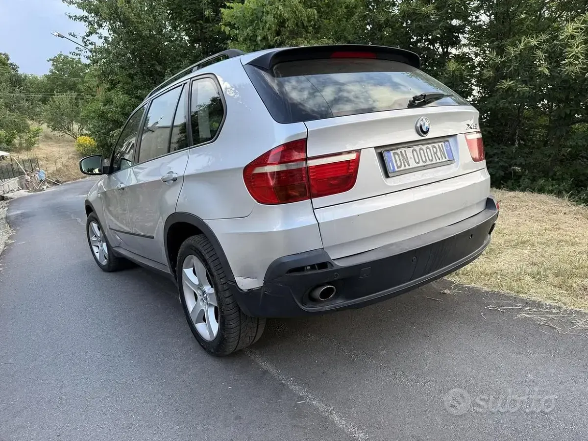 Usata BMW X5 Efficient Dynamics 235 CV (172 kW) 2008 Grigio SUV