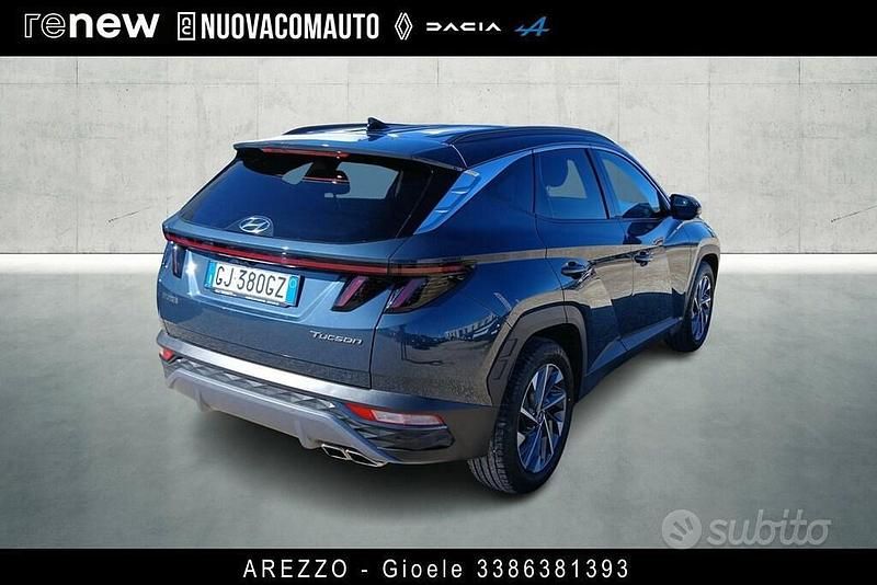 Usata Hyundai Tucson 116 CV (85 kW) 2022 Grigio SUV