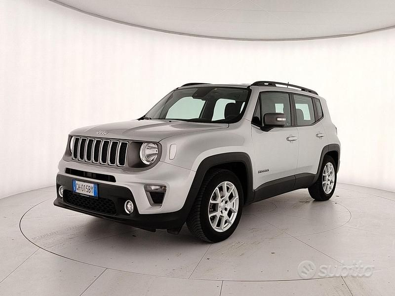 Usata Jeep Renegade Limited 120 CV (88 kW) 2021 Grigio SUV
