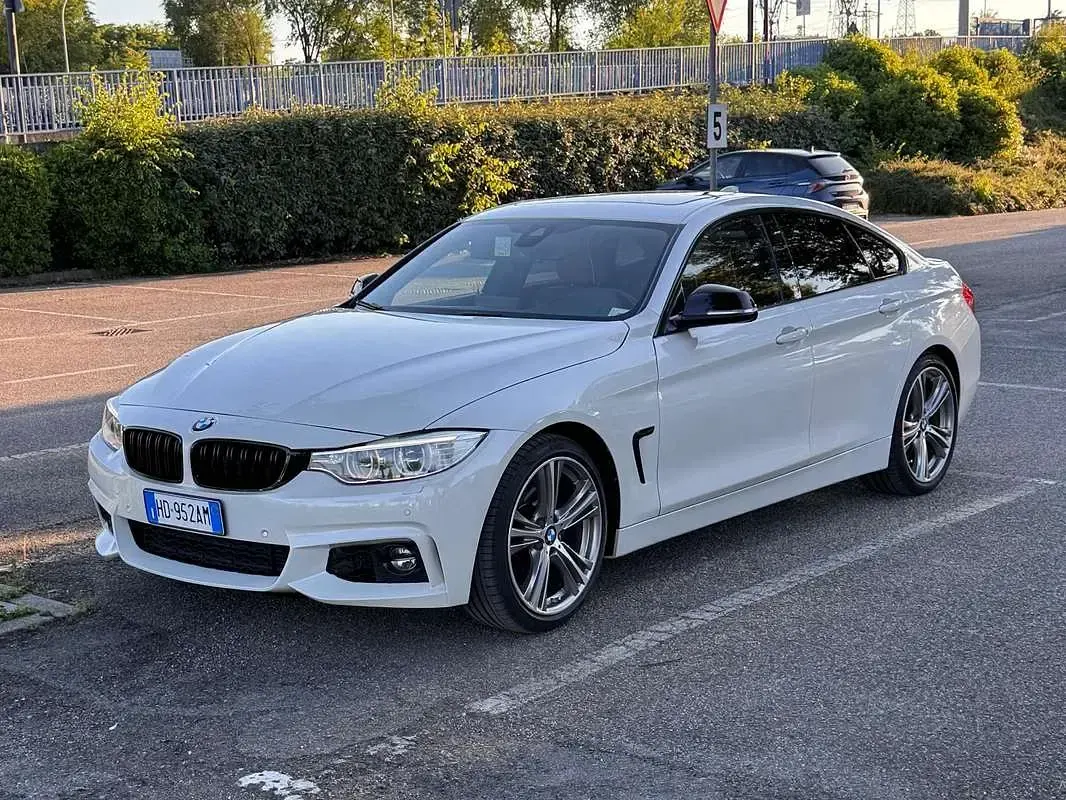 Usata BMW 420 Gran Coupé Luxury Line 190 CV (139 kW) 2016 Bianco Coupé
