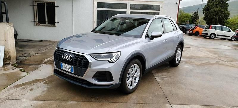 Usata Audi Q3 150 CV (110 kW) 2023 Argento SUV