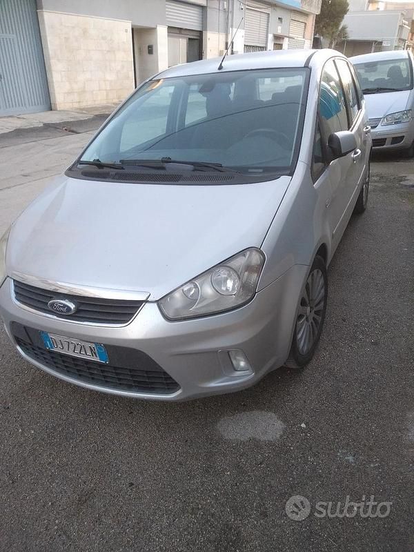 Grigio Usata 2007 Ford C-MAX Monovolume | 2400 € (Buon prezzo) - Immagine 1/2