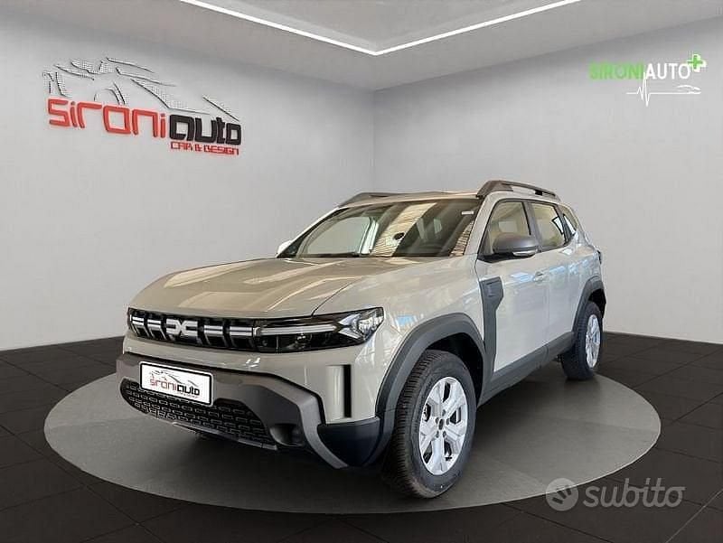 Nuova Dacia Duster Expression 2025 Nero SUV