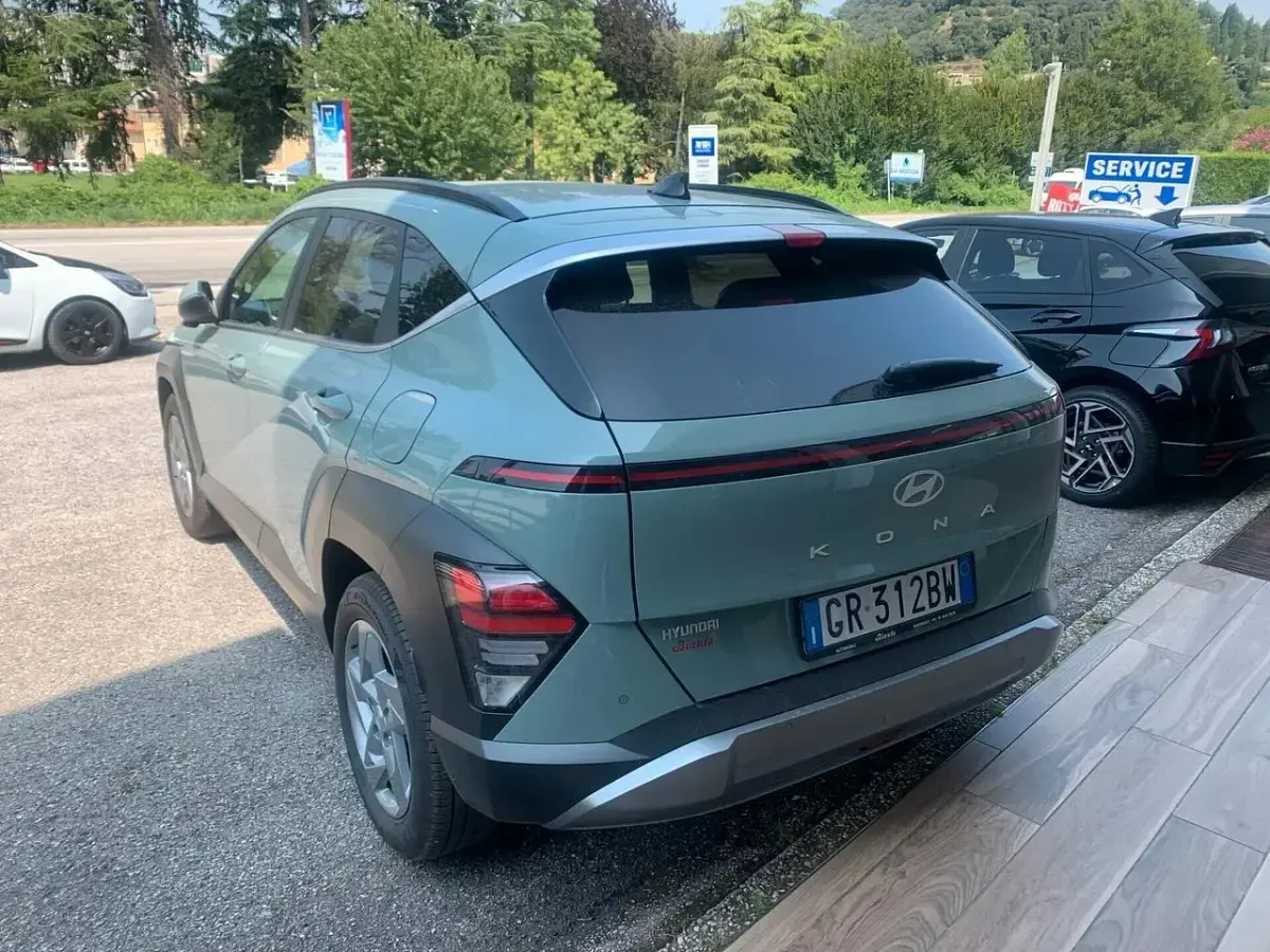 Usata Hyundai Kona 119 CV (87 kW) 2023 Verde SUV