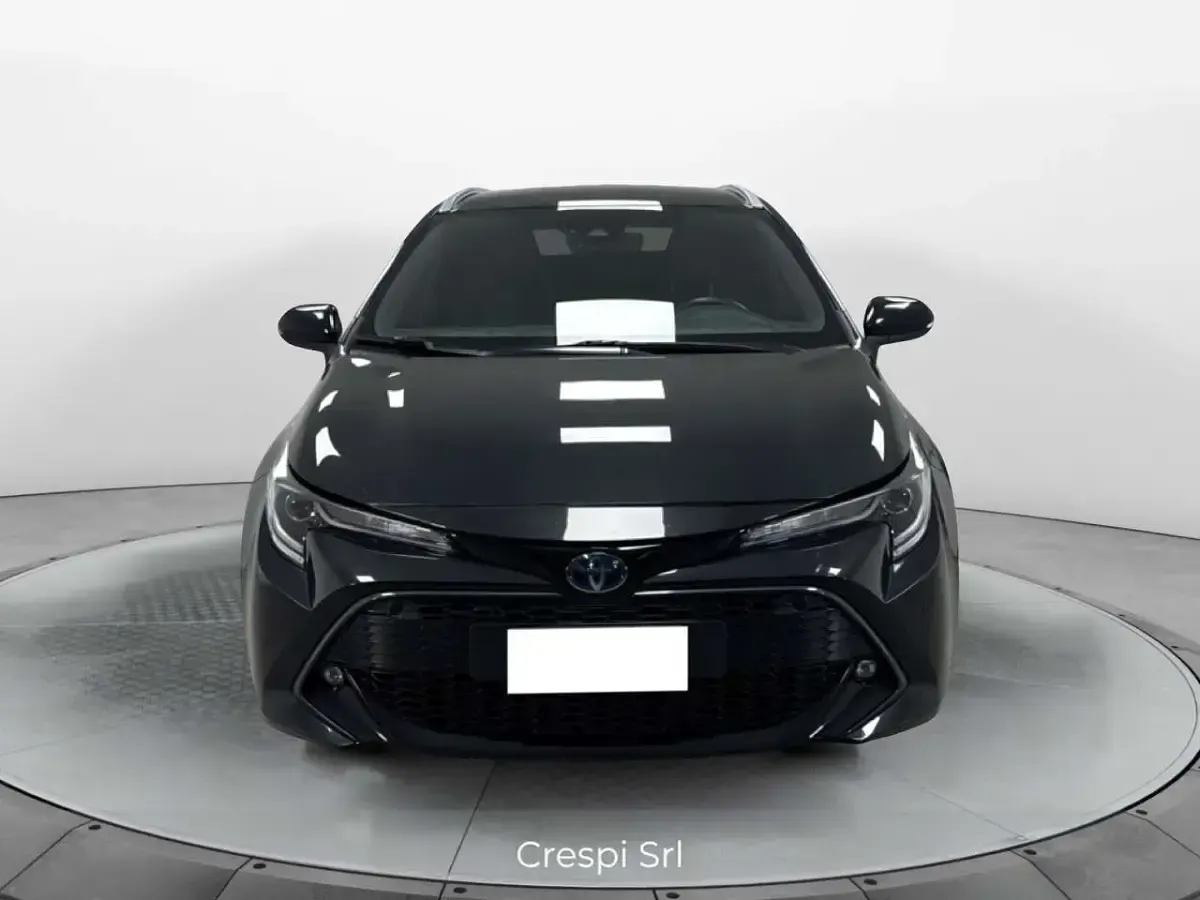 Usata Toyota Corolla Lounge 184 CV (135 kW) 2019 Nero Station wagon