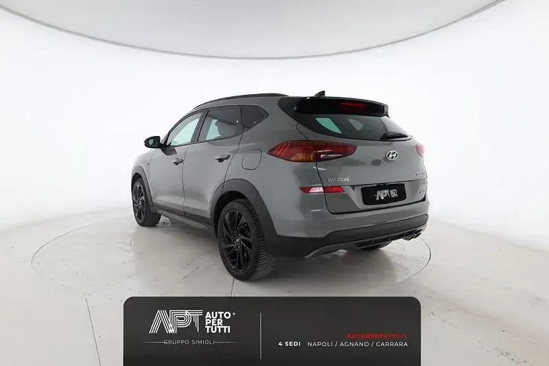 Usata Hyundai Tucson N Line 136 CV (100 kW) 2020 Grigio SUV
