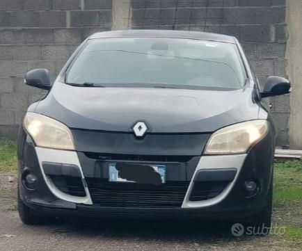 Usata Renault Mégane Coupé 130 CV (95 kW) 2009 Nero Coupé