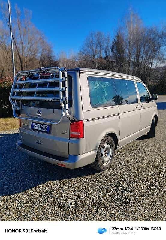 Usata VW California California 179 CV (131 kW) 2012 Argento Furgone