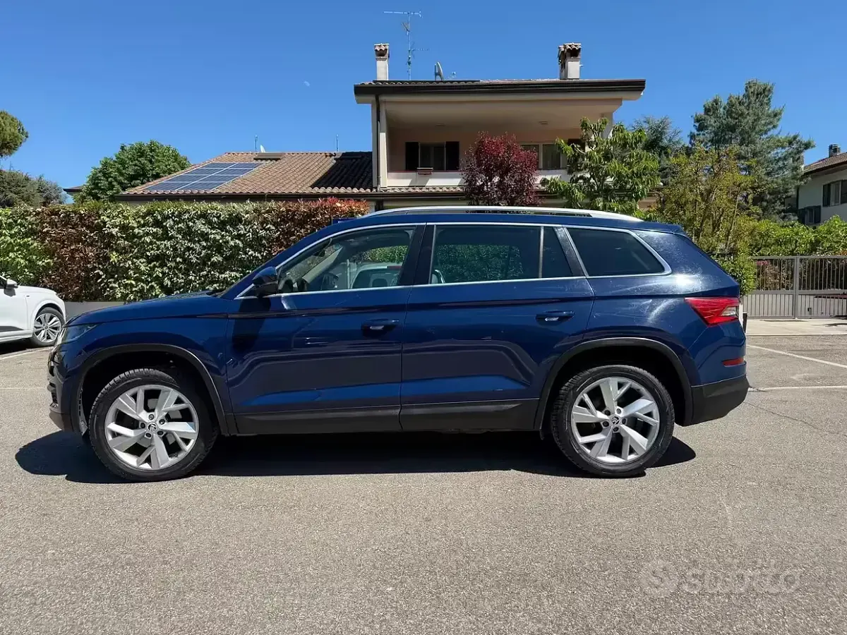 Usata Skoda Kodiaq 150 CV (110 kW) 2017 Blu SUV