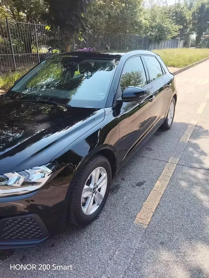 Usata Audi A1 95 CV (69 kW) 2020 Nero SUV