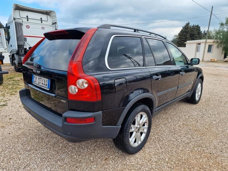 Usata Volvo XC90 164 CV (120 kW) 2004 Nero SUV