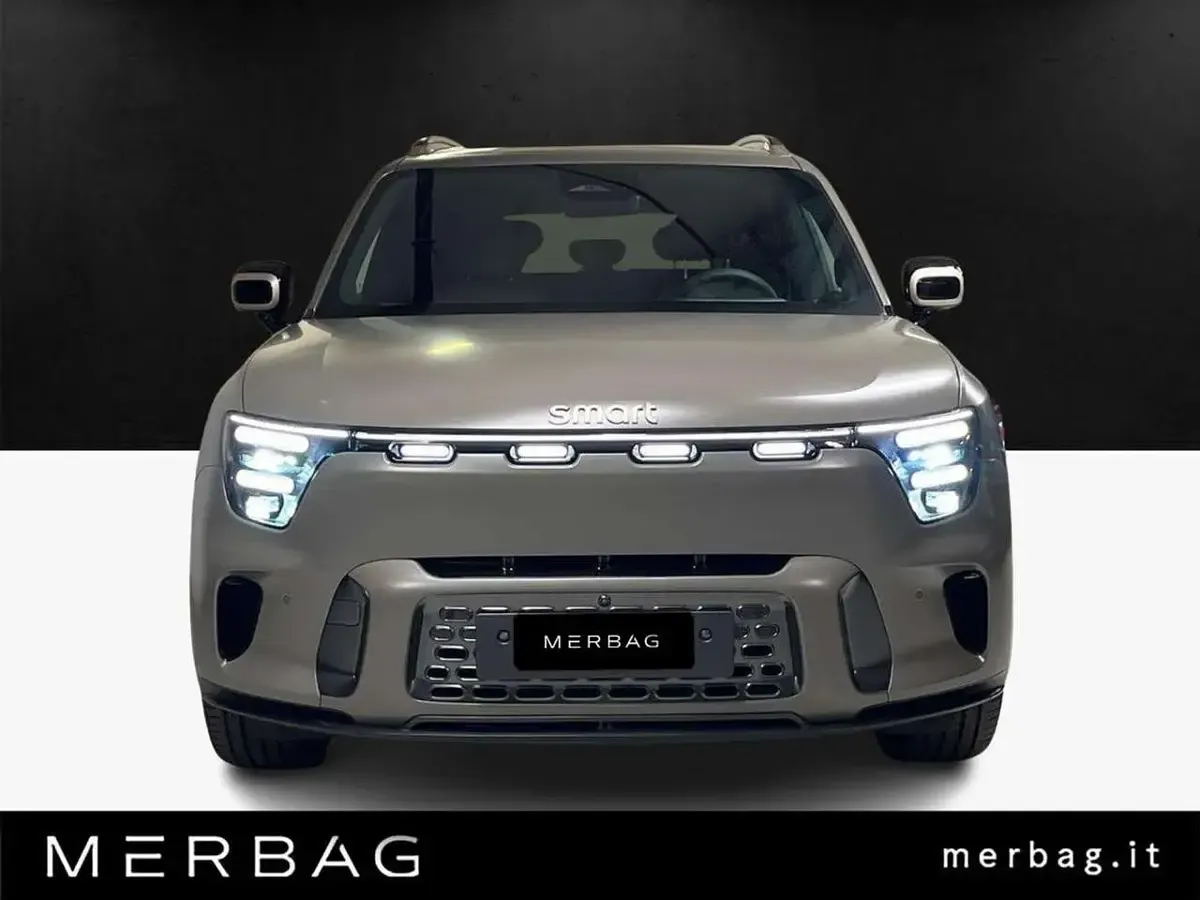 Usata Smart #5 431 kW (587 CV) 2025 Verde SUV