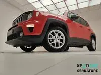 Brugt Jeep Renegade Limited 131 HK (96 kW) 2021 Sølv SUV