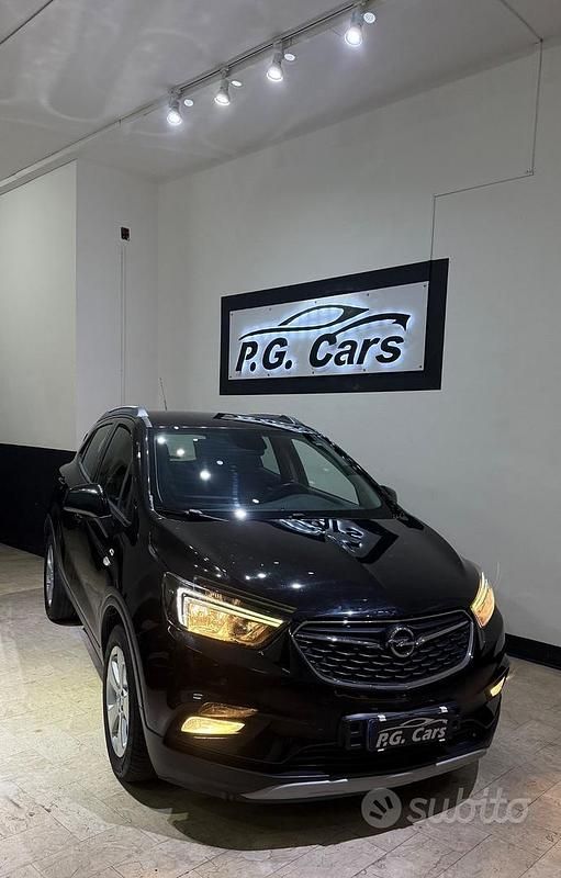 Usata Opel Mokka X Ultimate 140 CV (102 kW) 2019 Nero SUV