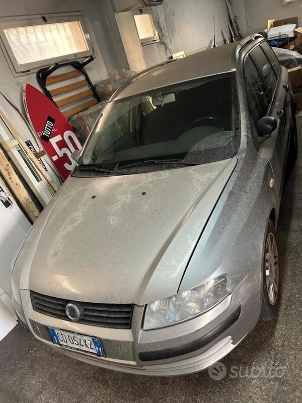 Usata Fiat Stilo 2003 Grigio Station wagon