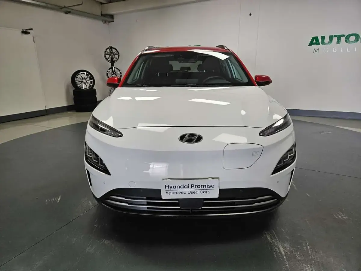 Usata Hyundai Kona 25 kW (35 CV) 2021 Bianco SUV
