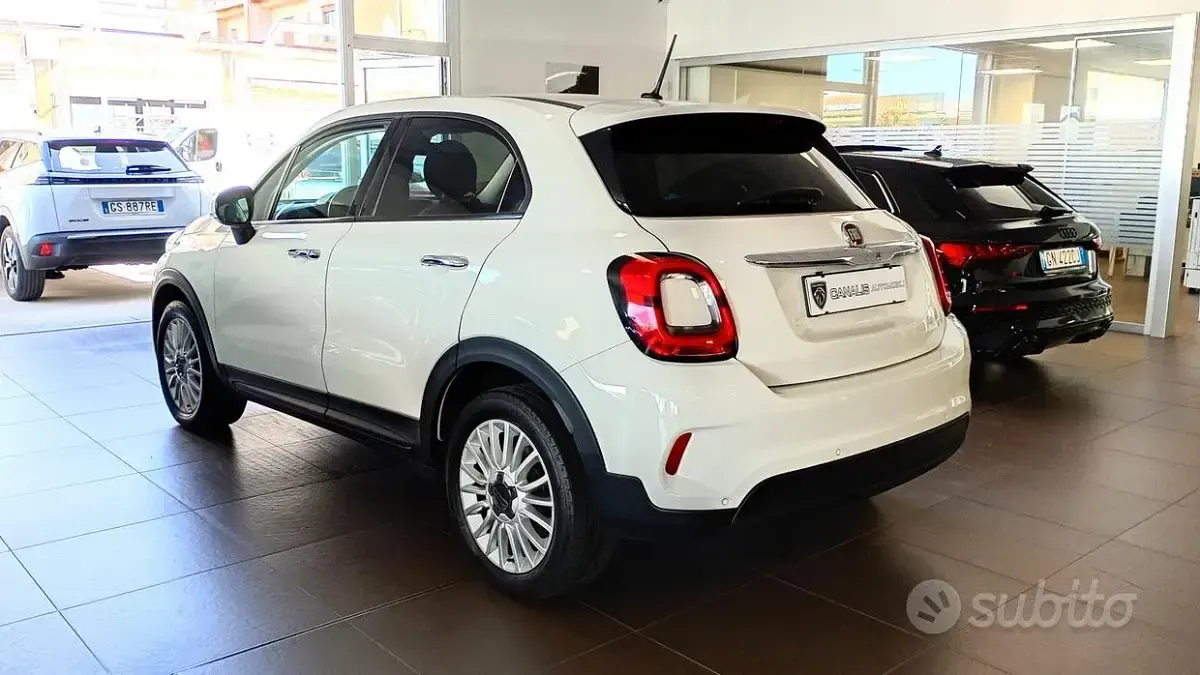 Usata Fiat 500X Connect 95 CV (69 kW) 2022 Bianco SUV