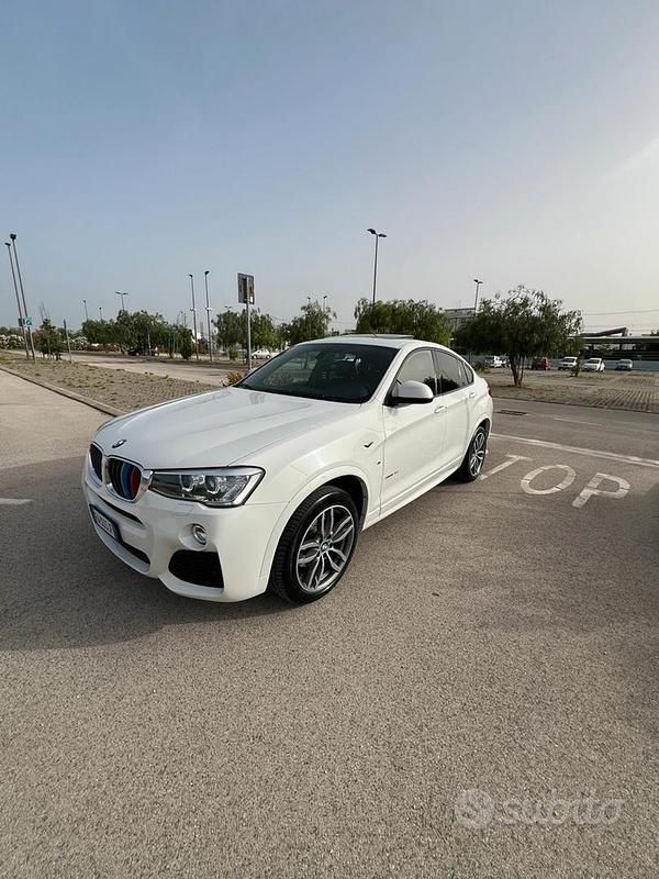 Usata BMW X4 M Sport 258 CV (189 kW) 2015 Bianco SUV