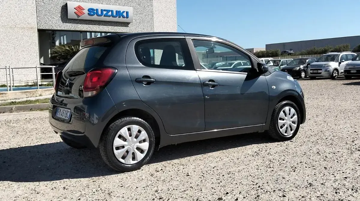 Usata Citroën C1 Feel 69 CV (50 kW) 2017 Grigio Utilitaria