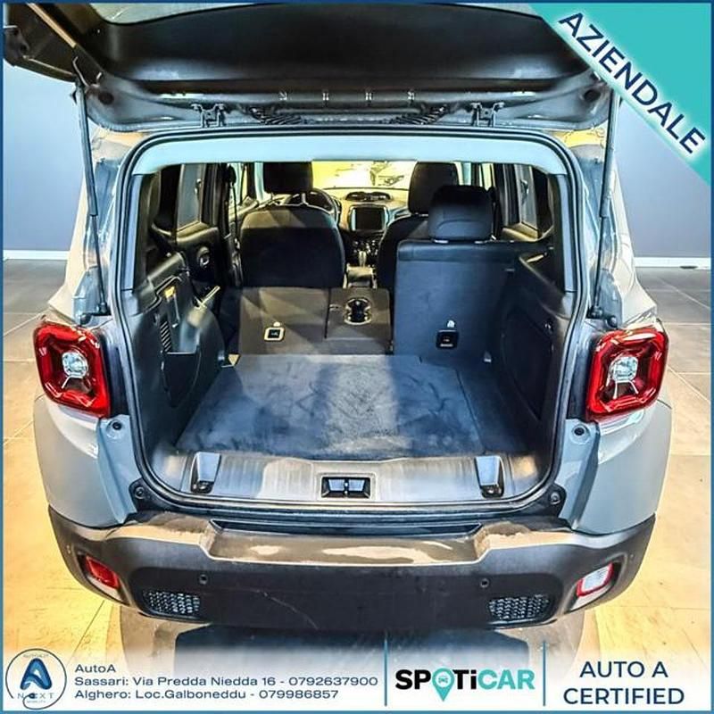 Usata Jeep Renegade 240 CV (176 kW) 2023 Grigio SUV