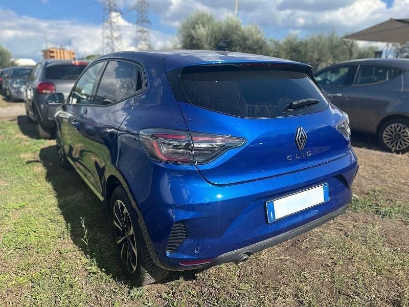 Usata Renault Clio V Techno 91 CV (66 kW) 2024 Blu Utilitaria