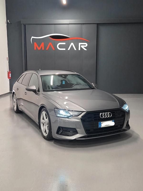 Usata Audi A6 Sport 203 CV (149 kW) 2019 Grigio Station wagon