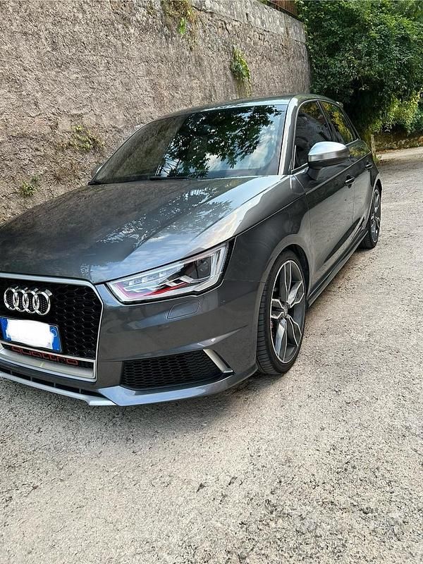 Usata Audi S1 231 CV (169 kW) 2015 Grigio Utilitaria