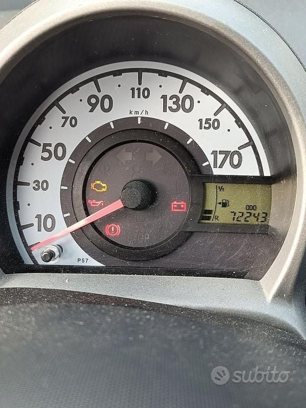 Occasion Citroën C1 2011 Bleue Citadine