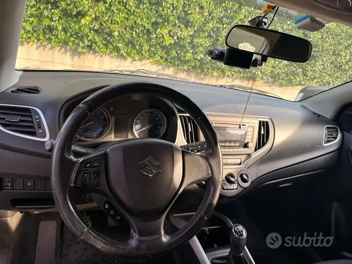 Usata Suzuki Baleno 90 CV (66 kW) 2018 Grigio Utilitaria