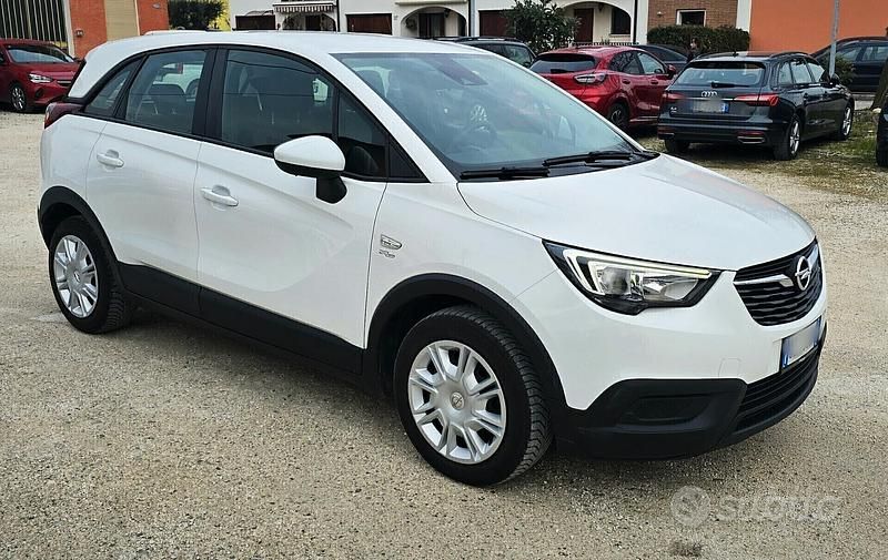 Usata Opel Crossland X 83 CV (61 kW) 2020 Bianco SUV