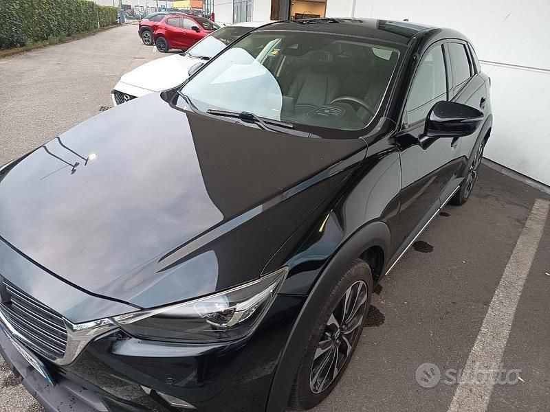 Usata Mazda CX-3 115 CV (84 kW) 2019 Nero SUV