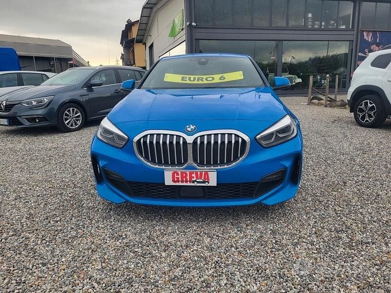 Usata BMW 118 M Sport 150 CV (110 kW) 2022 Blu Utilitaria