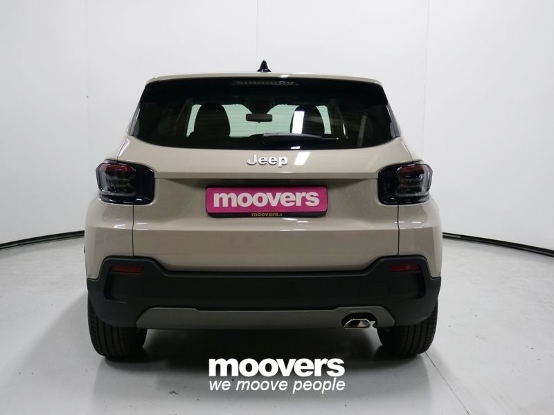 Nuova Jeep Avenger Longitude 101 CV (74 kW) 2025 Stone SUV