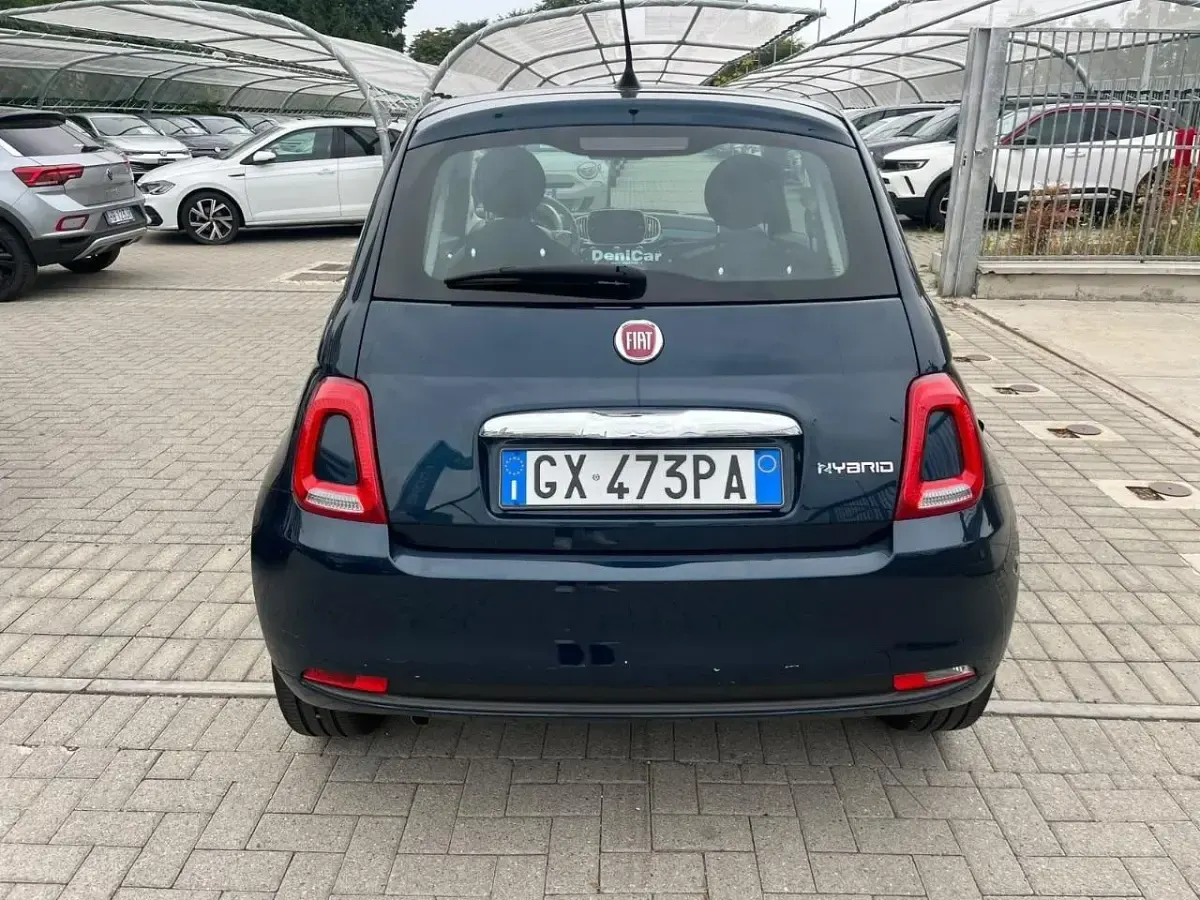 Usata Fiat 500 Dolcevita 70 CV (51 kW) 2024 Blu Utilitaria