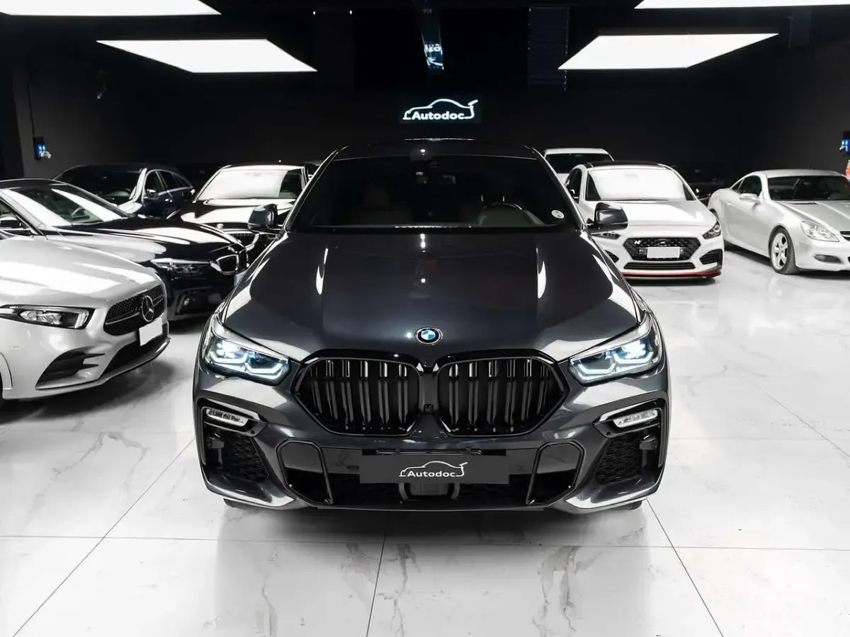 Usata BMW X6 M Sport 265 CV (194 kW) 2020 Grigio SUV