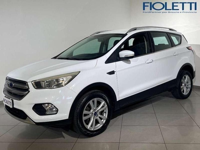 Usata Ford Kuga S 120 CV (88 kW) 2018 Bianco SUV