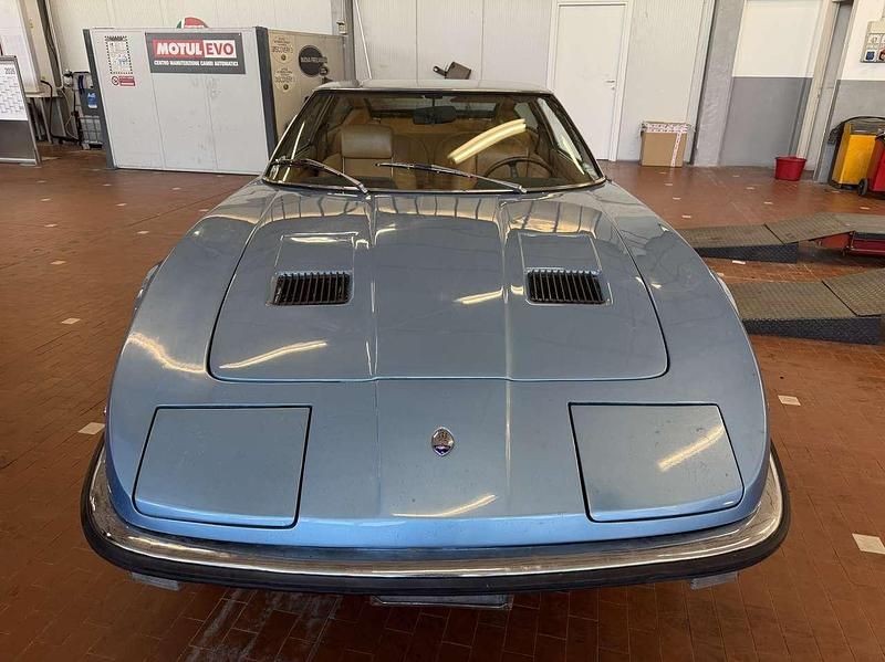 Usata Maserati Indy 231 CV (169 kW) 1970 Blu/azzurro Coupé