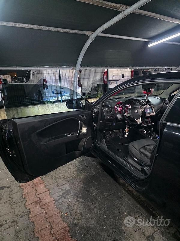Usata Alfa Romeo MiTo 2010 Nero Utilitaria