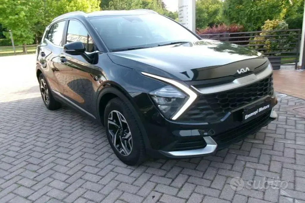 Usata Kia Sportage 136 CV (100 kW) 2023 Nero met SUV