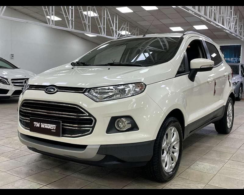 Bianco Usata 2016 Ford Ecosport Business Edition SUV | 7900 € (Super prezzo) - Immagine 1/4