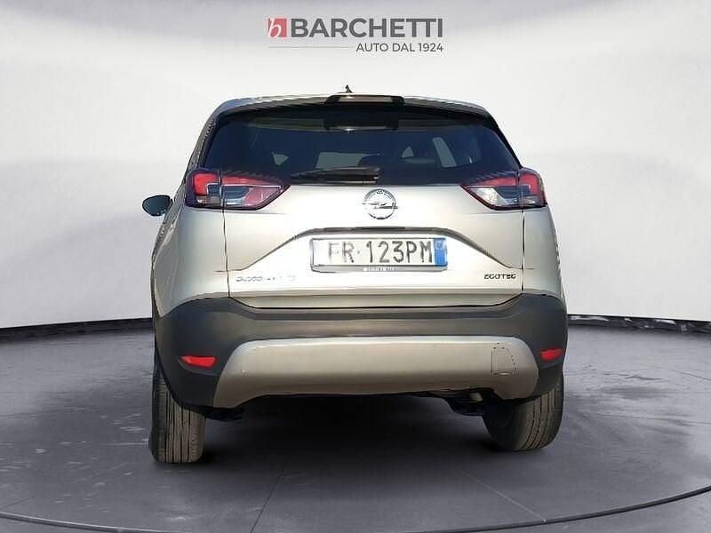 Usata Opel Crossland X Innovation 82 CV (60 kW) 2018 Argento SUV