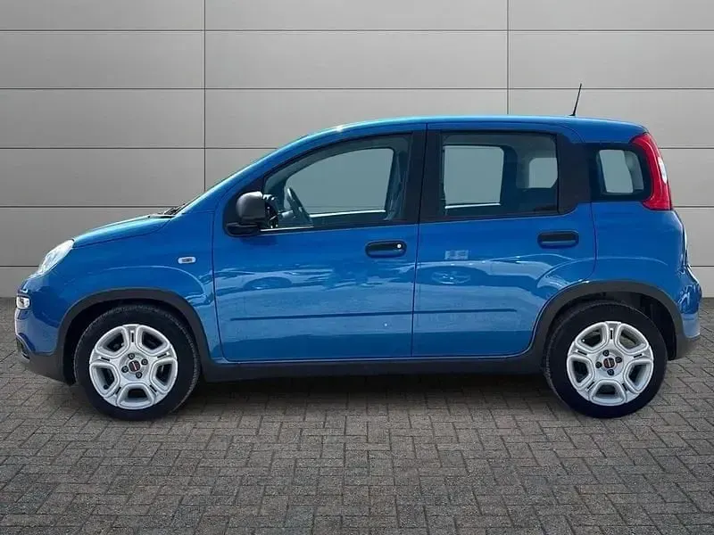 Begagnad Fiat Panda S 69 HK (50 kW) 2024 Blå Halvkombi