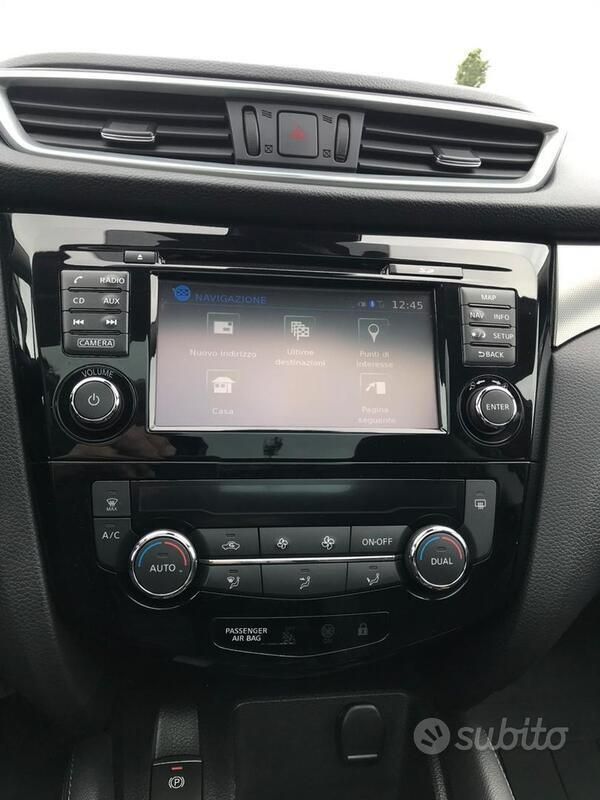 Usata Nissan Qashqai 115 CV (84 kW) 2018 Nero SUV