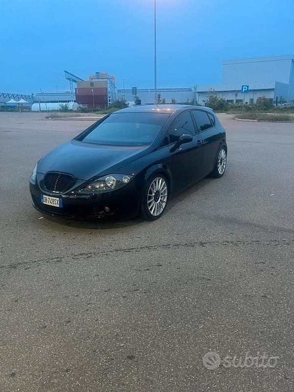 Usata Seat Leon 140 CV (102 kW) 2006 Berlina